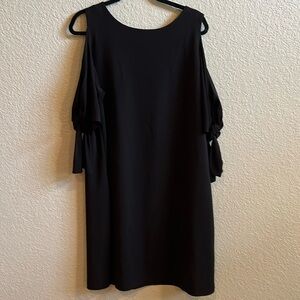 Chico’s - Cold-Shoulder Black Dress - Women’s 3 (Size 16)